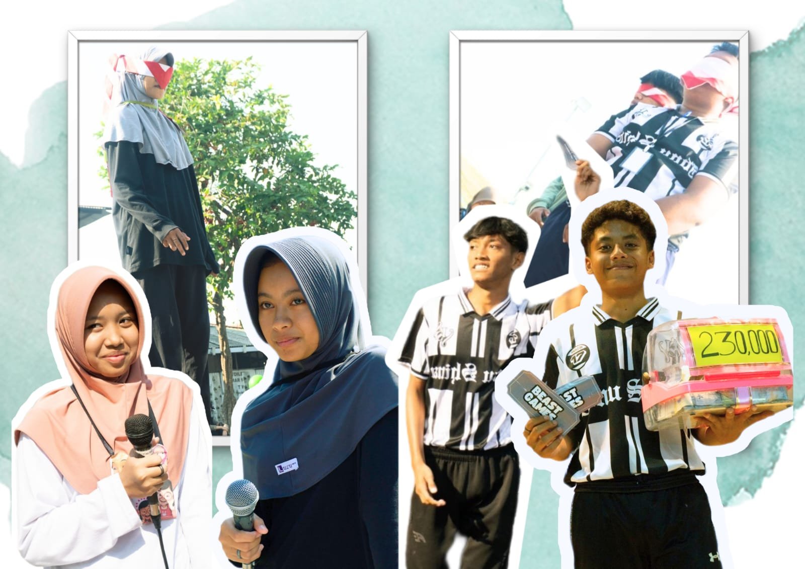 Membangun Kekompakan dan Kreativitas: Semangat Hari Keempat MPLS dan PTA SMA POMOSDA